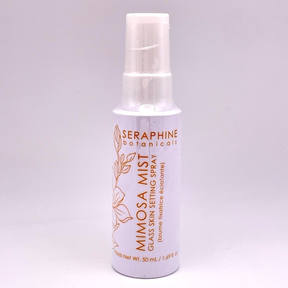 SERAPHINE BOTANICALS | Mimosa Mist | Glass Skin Setting Spray (Brand New!) 💘 - Picture 3 of 11